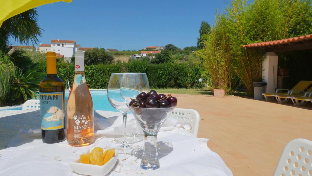 Casa Da Joana, Quinta Carmo - Alcobaca/Nazare Villa Buitenkant foto